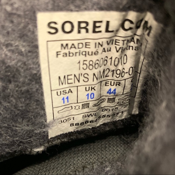 ‼️SOLD‼️Sorel Black Chelsea Waterproof - Picture 8 of 8